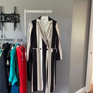 Zara long blazer